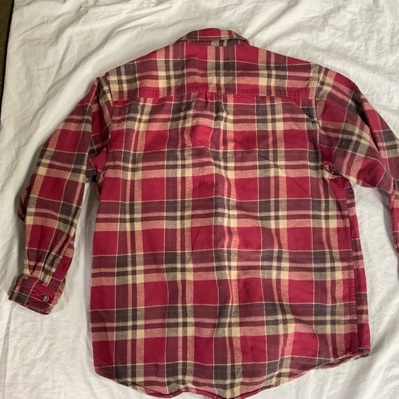 Heavy Cotton Flannel Shirt by Field & Stream (size XL) - Picture 2 of 8